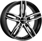 CARMANI 14 Paul black polish 6,5x16 ET42 5.00x112 Hub Bore 57.10 mm - Alu felgen