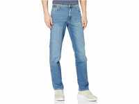 Wrangler Herren Texas Low Stretch Straight Jeans, Worn Broke, 32W / 32L