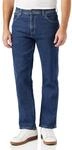 Wrangler Herren Durables Regular Fit Jeans, Darkstone, 30W / 30L