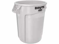 Rubbermaid Commercial Products FG263200WHT-001 Brute Container with Venting...