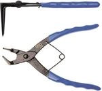 BGS 449 | Sprengringzange | 90&deg; | f&uuml;r Innensprengringe | 165 mm | Seegering-Zange 