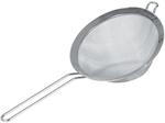 Fackelmann Sieb &Oslash; 15 cm, K&uuml;chensieb aus Edelstahl, feinmaschiger Seiher mit