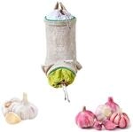 Mastrad Gem&uuml;seaufbewahrungsbeutel - beidseitiges Kordelzug-Design -