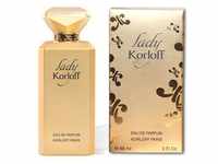 korloff, Eau de Parfum Damen Lady, 88 ml