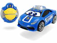 Dickie-Spielzeug 203816030 - IRC Happy Lamborghini Huracan Police