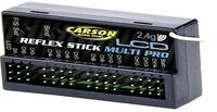 Carson 500501544 Empf&auml;nger Reflex Stick Multi Pro LCD 2.4 G, Fahrzeug
