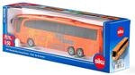 Siku 3738, Mercedes-Benz Travego Reisebus, 1:50, Metall/Kunststoff, Orange,