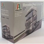 Italeri 3905 1:24 Mercedes Benz Actros MP4 Gigaspace, Fahrzeug, Nicht Bemalt