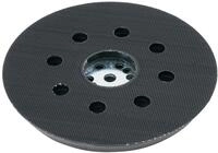 Bosch Accessories Mittelharter Schleifteller (f&uuml;r Farbe, Kitt, 8 L&ouml;cher, &Oslash; 125 mm,