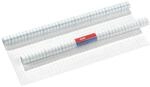 Herlitz Bucheinschlagfolie, selbstklebend, 40 x 100 cm, transparent