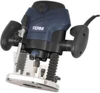 FERM PRM1015 Oberfr&auml;se - Fr&auml;smaschine - 1300W - LED-Arbeitslicht - Soft griff - Mit