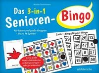 Das 3-in-1 Senioren-Bingo: F&uuml;r kleine und gro&szlig;e Gruppen - bis zu 16 Spieler!...