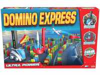 Domino Express Ultra Power, Konstruktionsspielzeug ab 6 Jahren, Domino Spiel mit
