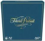 Hasbro Gaming Trivial Pursuit Brettspiel, Spielplan in klassischem Design und...