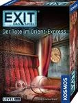Kosmos EXIT - Das Spiel: Der Tote im Orient-Express | Level: Profi, EXIT Game...