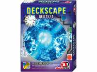 ABACUSSPIELE 38172 - Deckscape – Der Test, Escape Room Spiel, Kartenspiel