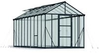 Canopia by Palram Gew&auml;chshaus gross Glory 8x20 Treibhaus 253x604 cm Aluminium Grau