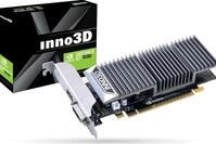 INNO3D NVIDIA GeForce GTX 1030 2GB GDDR5 Gaming Graphics Card (Heatsink, 0 dB)