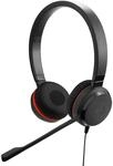 Jabra Evolve 30, Stereo-Headset mit Mikrofon, Unified-Communications-Kopfh&ouml;rer...