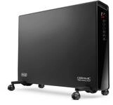 De'Longhi HX65L22 Konvektor, mobiler Heizk&ouml;rper, schwarzgrau, f&uuml;r bis zu 65m&sup3;