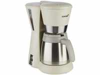 Korona 10225 Kaffeemaschine | sand-grau/creme | Filter-Maschine | mit...