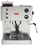 LELIT Kate Kaffeemaschine - Mit Milchaufsch&auml;umer und Mahlwerk - LCC Display f&uuml;r