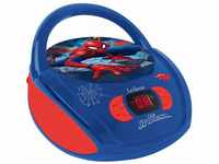 Lexibook Marvel Spider-Man Peter Parker Boombox CD player, AUX input socket, AC