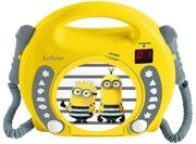 Lexibook, Minions, CD-Player, RCDK100DES | 2 Mikrofone, Kopfh&ouml;reranschluss,