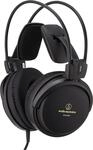 Audio-Technica A550Z Geschlossener HiFi-Kopfh&ouml;rer Mattem Schwarz