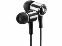 Earphones Urban 2 Black (In-Ear, Aluminum Alloy, Lightweight, Neodymium magnet)