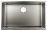 hansgrohe K&uuml;chensp&uuml;le, Unterbau 660 mm f&uuml;r 800 mm Unterschrank, edelstahl