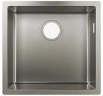 hansgrohe K&uuml;chensp&uuml;le, Unterbau 400mm f&uuml;r 600 mm Unterschrank, edelstahl