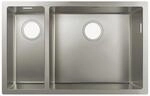 hansgrohe K&uuml;chensp&uuml;le, Unterbau 180/450 mm f&uuml;r 800 mm Unterschrank, edelstahl