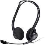 Logitech 981-000100 Kopfh&ouml;rer mit Mikrofon, Stereo Headset, Verstellbares Mikrofon