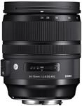Sigma 24-70mm F2,8 DG OS HSM Art Objektiv f&uuml;r Nikon F Objektivbajonett