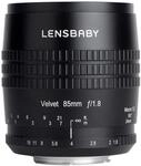Lensbaby - Velvet 85 - f&uuml;r Sony E - Weich und samtig - Perfekt f&uuml;r Makro und
