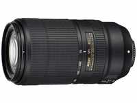 Nikon AF-P Nikkor 70-300mm 1:4.5-5.6E ED VR Objektiv (62 mm Filtergewinde) für