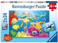 Ravensburger Kinderpuzzle - 07815 Kunterbunte Unterwasserwelt - Puzzle für...
