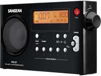 Sangean PR-D7 tragbares Radio (UKW/MW-Tuner, Kopfhöreranschluss, Weckfunktion,