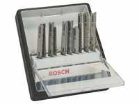 Bosch 2607010541 Stichsägeblatt ROBUSTLINE 10er Metall Expert Set, T-Schaft