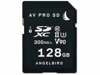 Angelbird AV PRO SDXC Speicherkarte - 128 GB [UHS-II, Class 10, U3 Standard |...