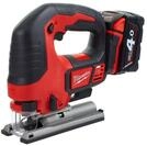 Milwaukee 4933451389 &ndash; m18bjs-402 C Stichs&auml;ge 18 V 4,0 Ah Li-Ion, Rennen 25...