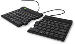 R-Go Split Tastatur, Ergonomische Design mit Geteilte Tastenfeld und Integrierter
