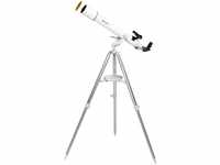 Bresser Refraktor Teleskop NANO AR-70/700 AZ mit Aluminium 3-Bein-Stativ,...