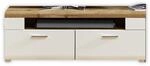 Stella Trading Fun Plus TV-Board mit sch&ouml;nem Eiche-Dekor Oberboden - 140 x 51...