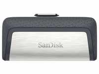 SanDisk Ultra Dual Drive USB Type-C Laufwerk Smartphone Speicher 256 GB (Mobiler