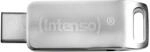 Intenso cMobile Line, 64GB Dual USB-Stick USB 3.2 Gen. 1x1 Type-C, silber
