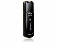 Transcend JetFlash 350 64GB USB-Stick (nur 8,5g) schwarz