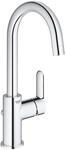 GROHE BauEdge, Waschtischarmatur hoch, wassersparend (Wasserhahn f&uuml;r das Bad,