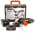 WORX WX800 Akku-Winkelschleifer 20V &ndash; einfach zum Schleifen & Schneiden &ndash;